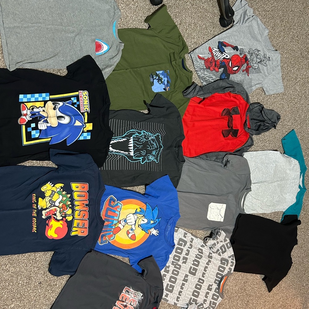 ‼️SOLD‼️ Boys Shirt Bundle